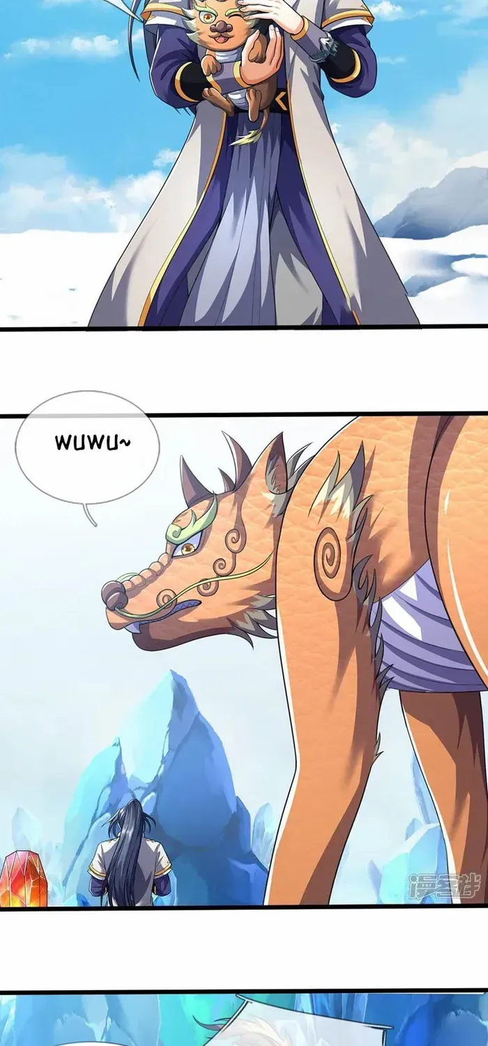 Shenwu Tianzun Chapter 714 page 31 - 