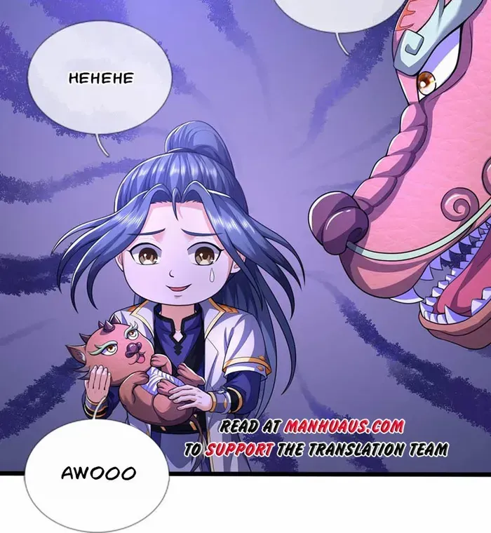 Shenwu Tianzun Chapter 714 page 34 - 