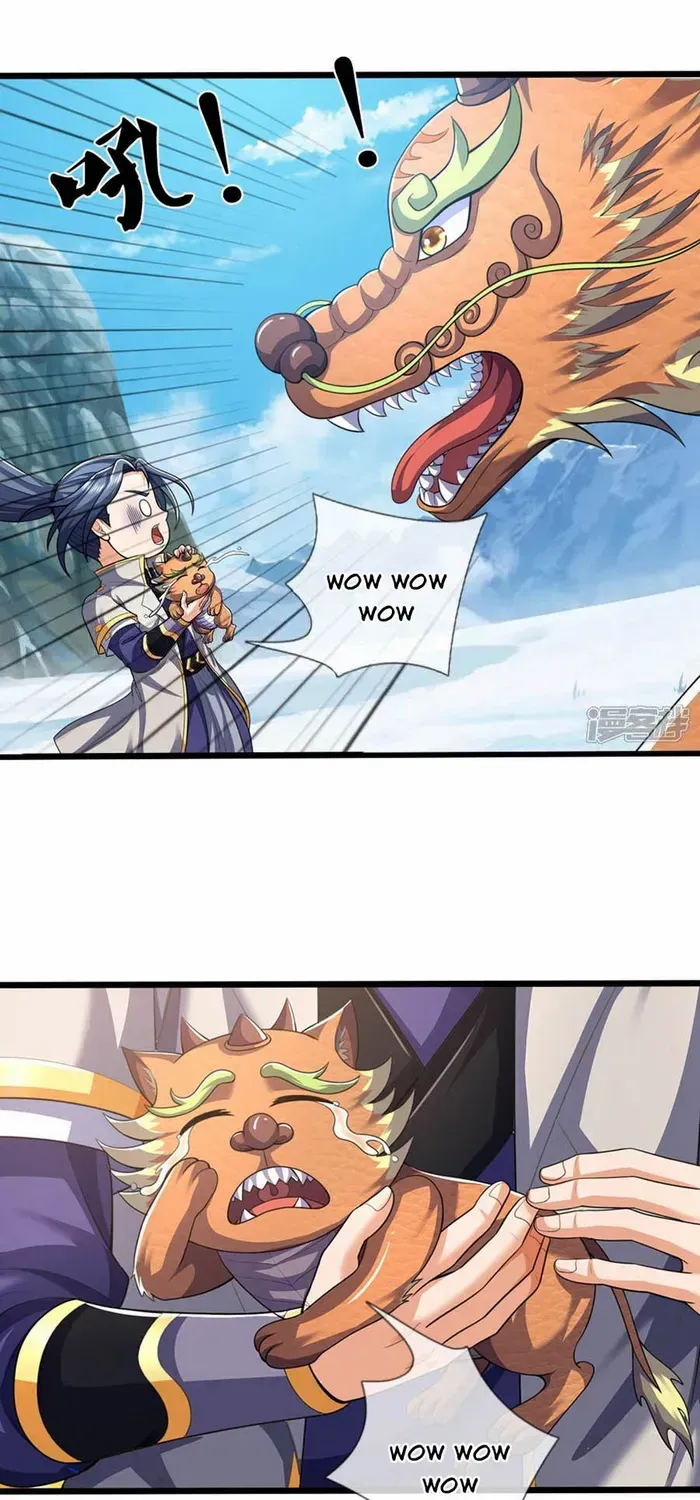 Shenwu Tianzun Chapter 714 page 35 - 