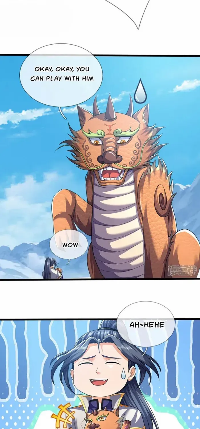 Shenwu Tianzun Chapter 714 page 36 - 