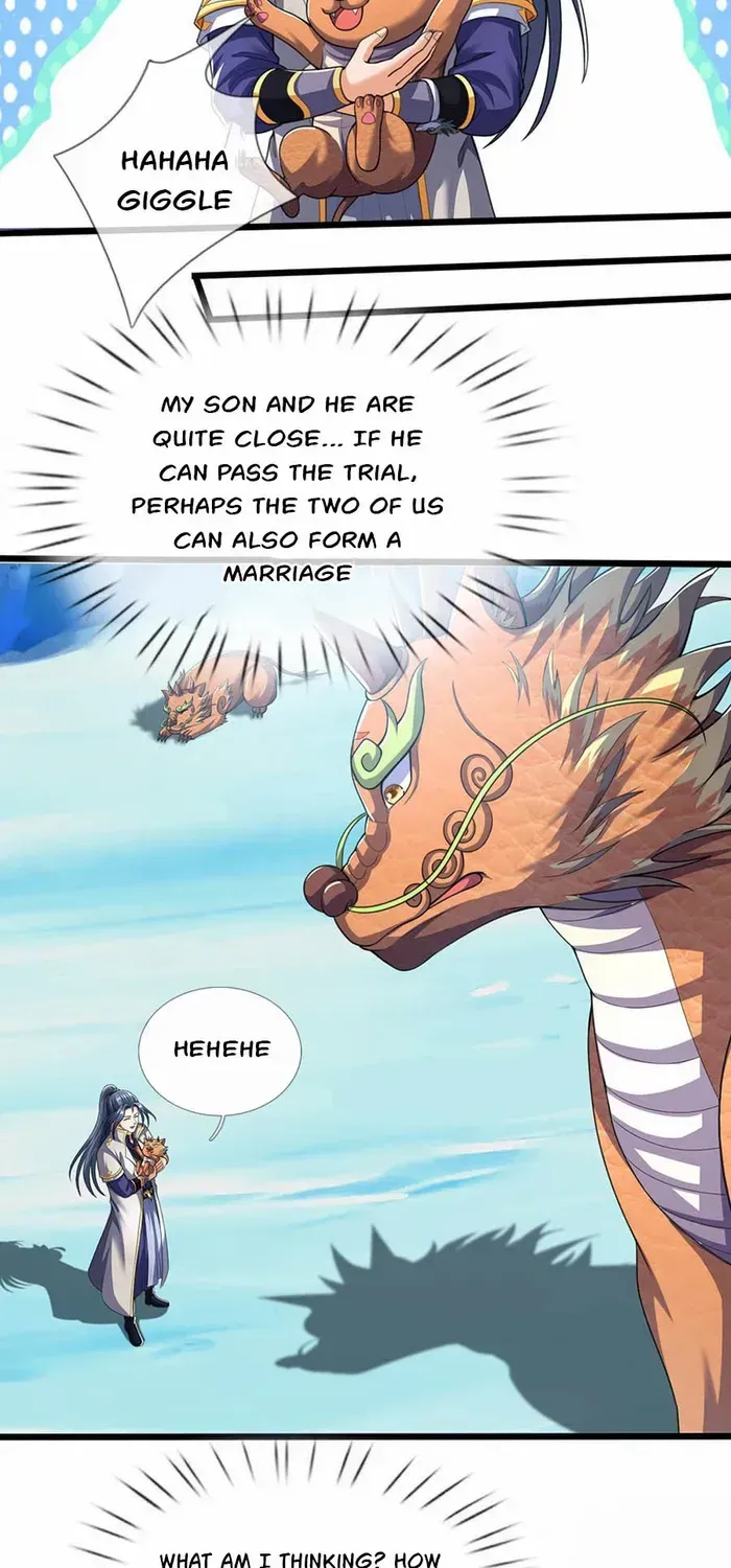 Shenwu Tianzun Chapter 714 page 37 - 