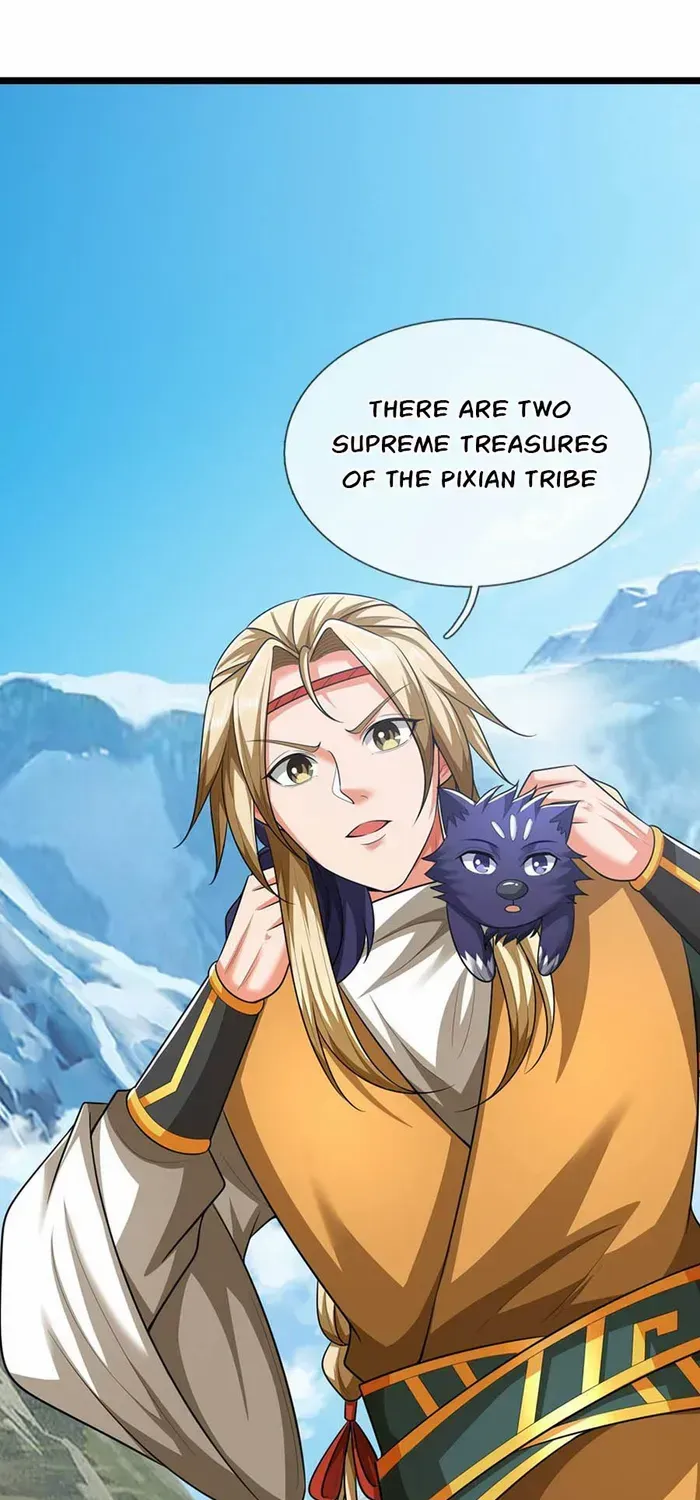 Shenwu Tianzun Chapter 714 page 9 - 