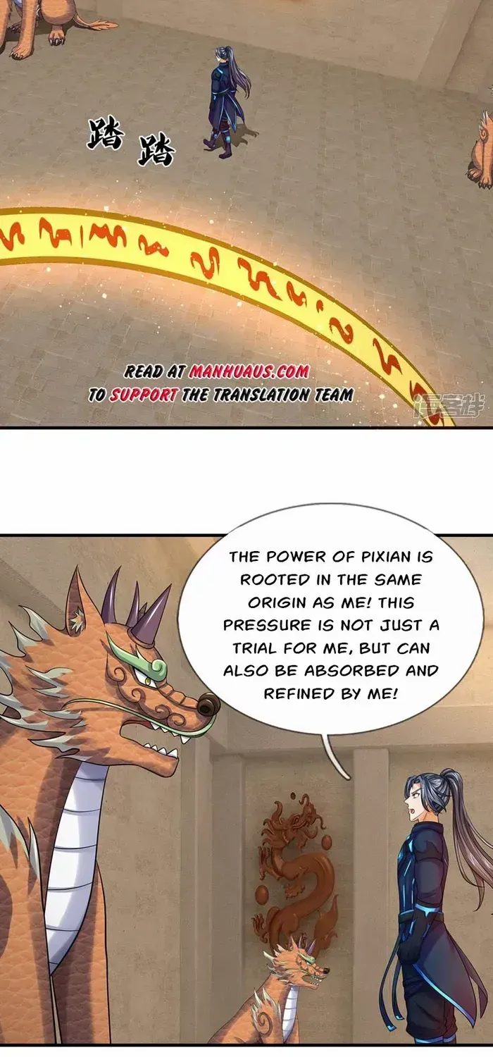 Shenwu Tianzun Chapter 715 page 33 - 