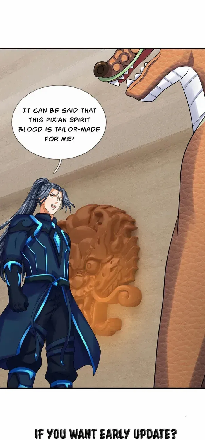 Shenwu Tianzun Chapter 715 page 34 - 