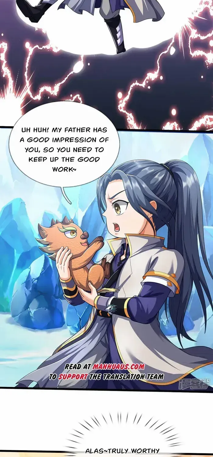 Shenwu Tianzun Chapter 715 page 6 - 