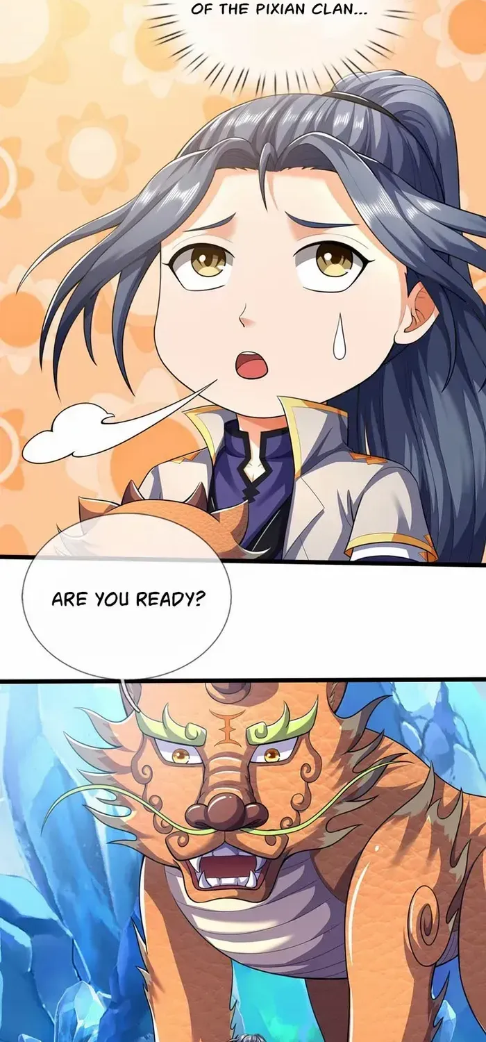 Shenwu Tianzun Chapter 715 page 7 - 