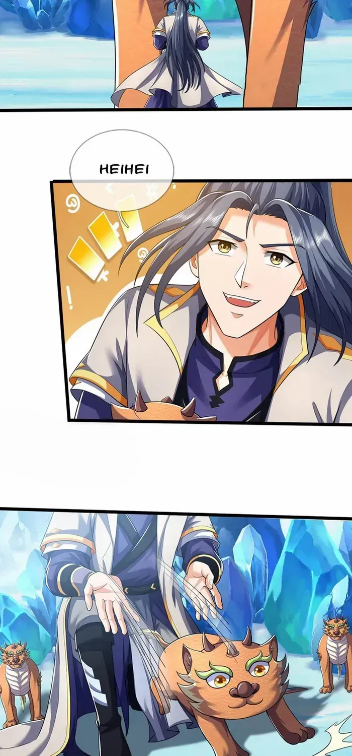 Shenwu Tianzun Chapter 715 page 8 - 