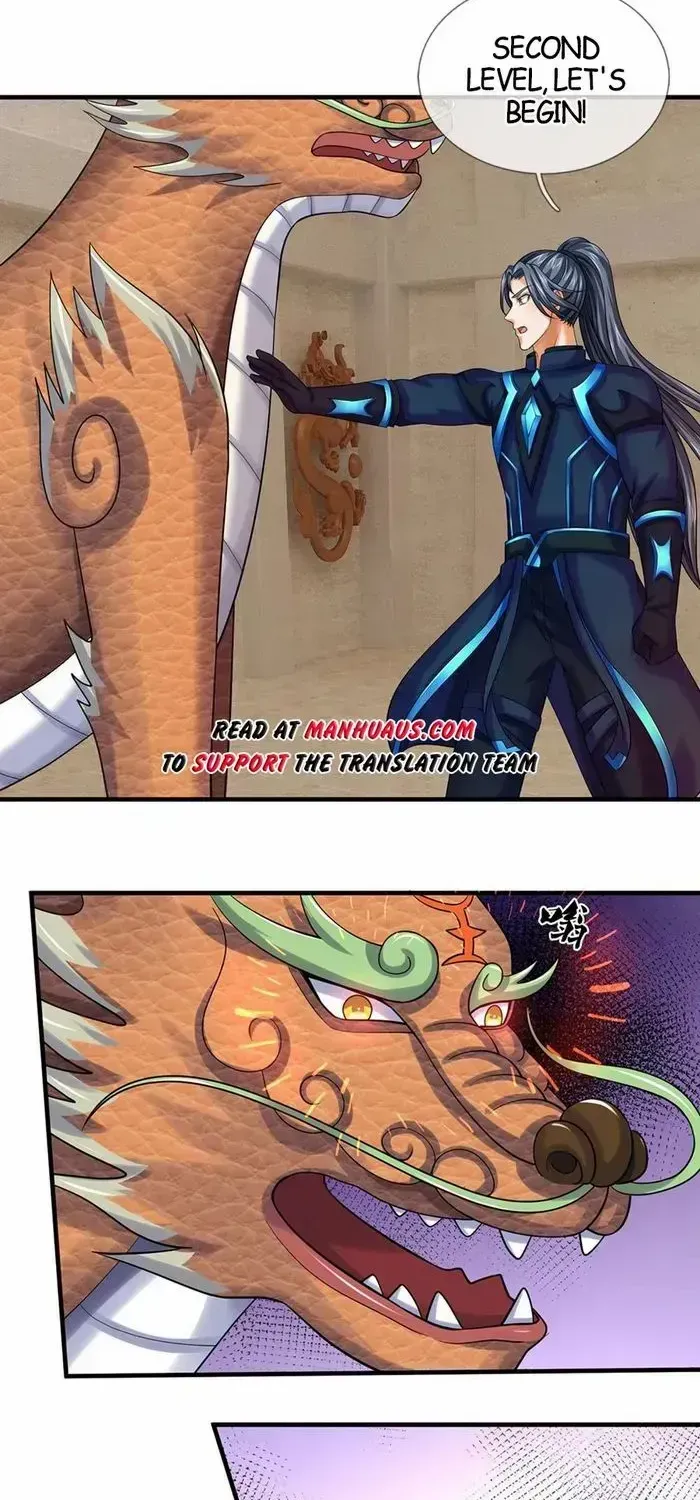 Shenwu Tianzun Chapter 716 page 3 - 