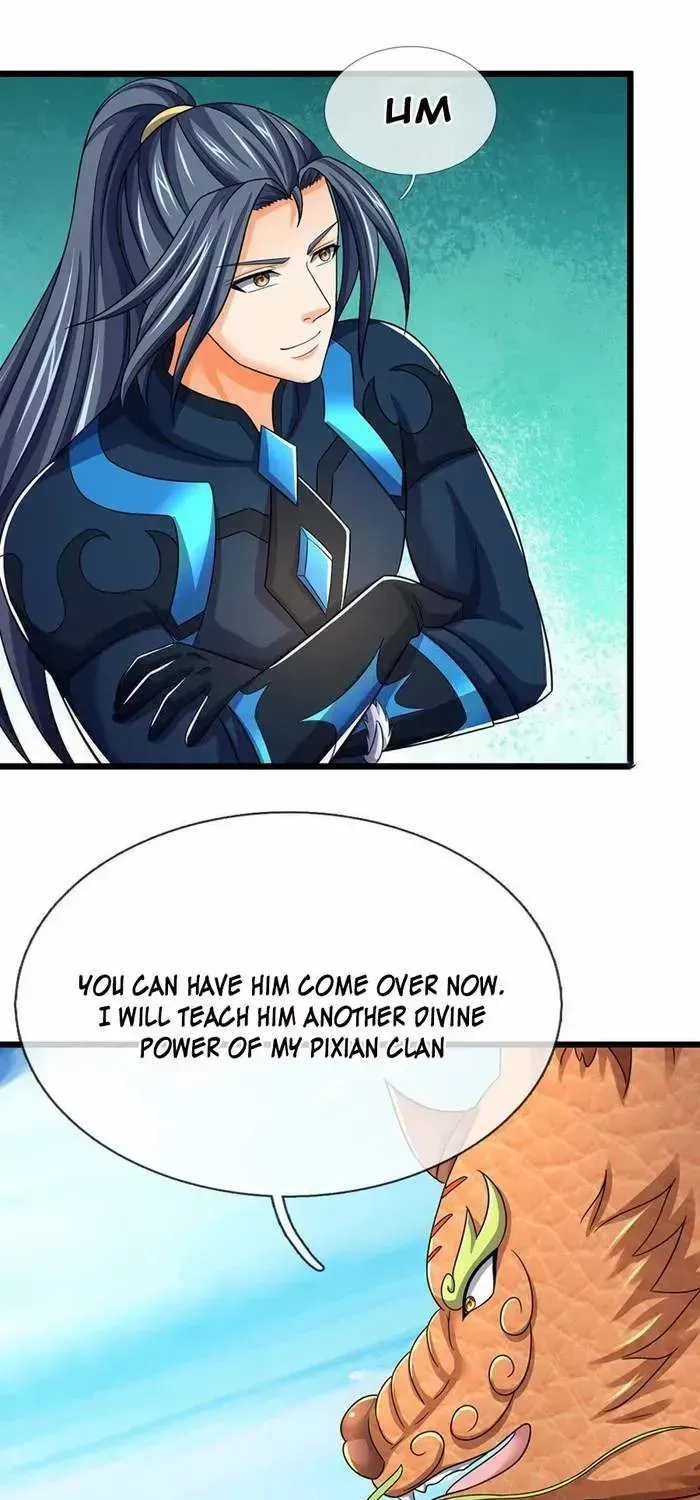 Shenwu Tianzun Chapter 717 page 4 - 