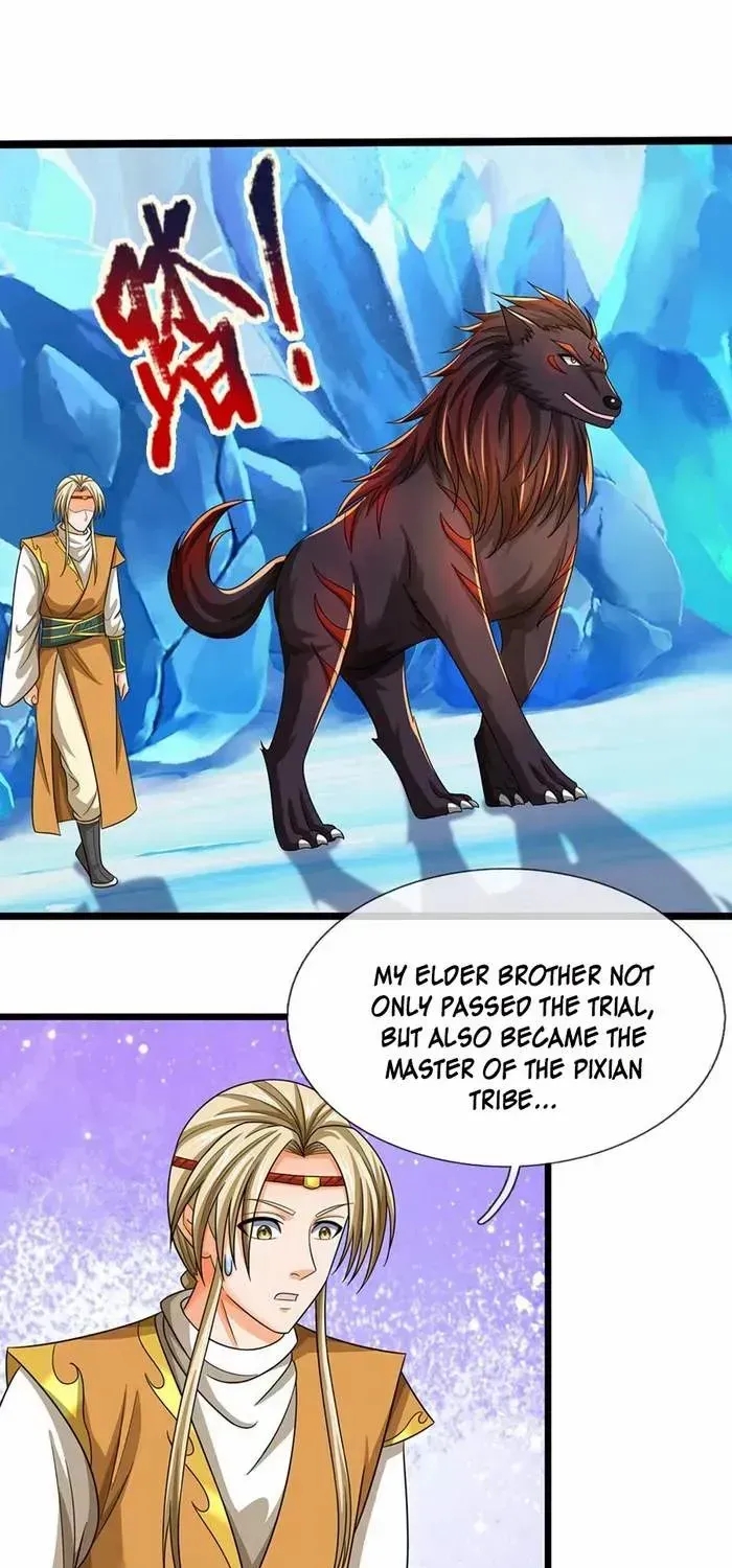 Shenwu Tianzun Chapter 717 page 8 - 