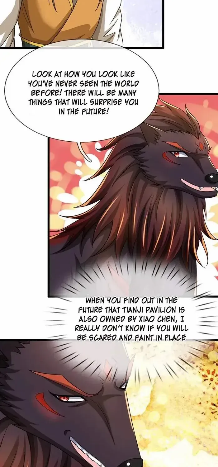 Shenwu Tianzun Chapter 717 page 9 - 