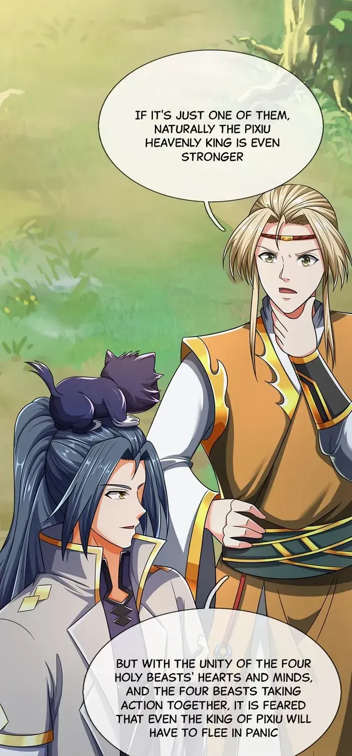 Shenwu Tianzun Chapter 718 page 11 - 