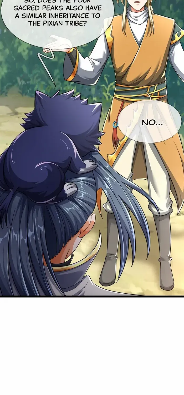 Shenwu Tianzun Chapter 718 page 17 - 