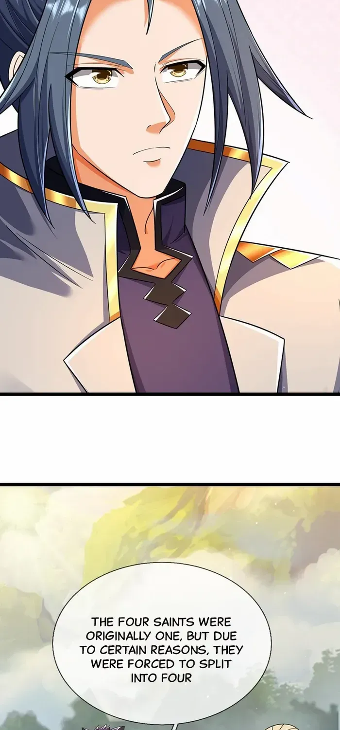 Shenwu Tianzun Chapter 718 page 19 - 