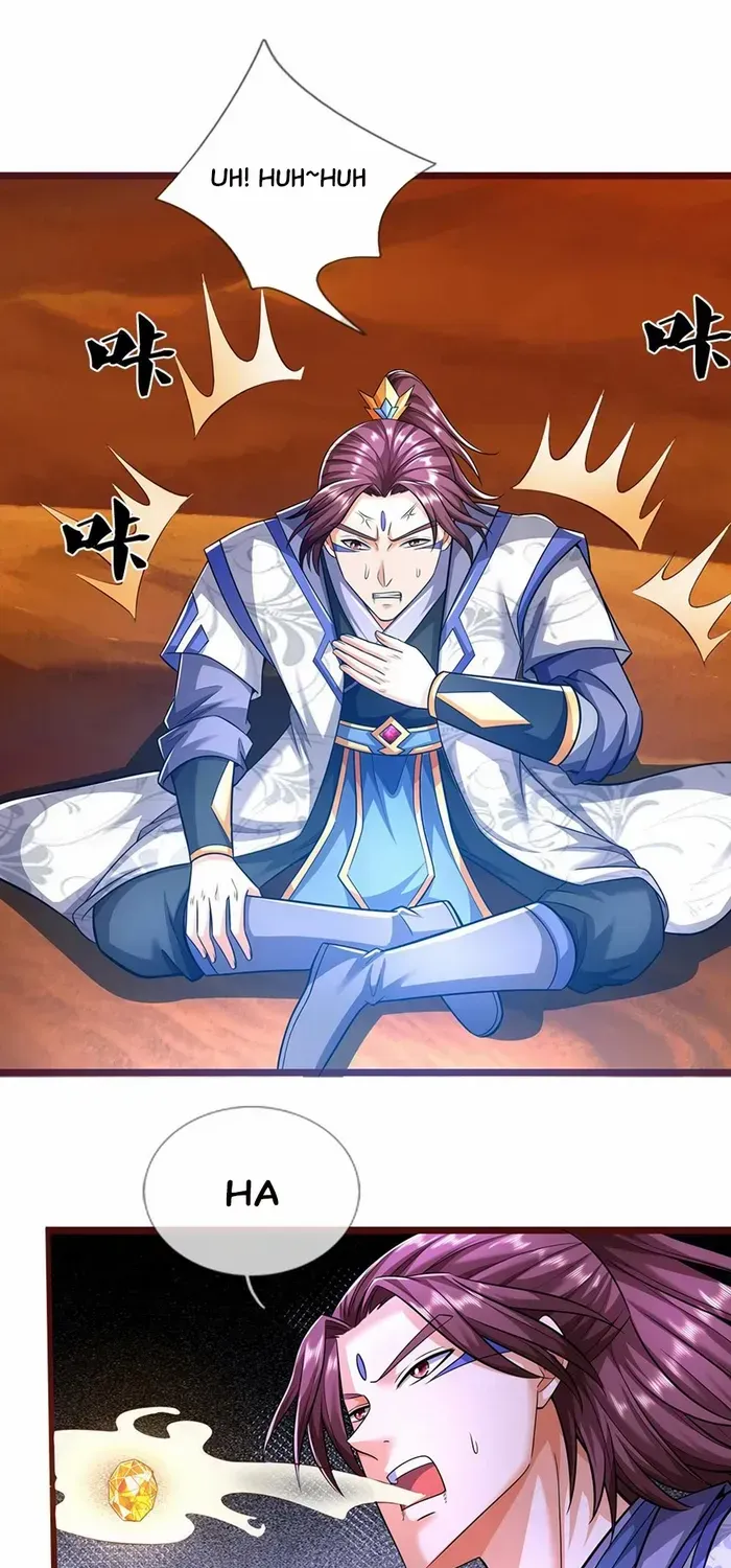Shenwu Tianzun Chapter 718 page 31 - 