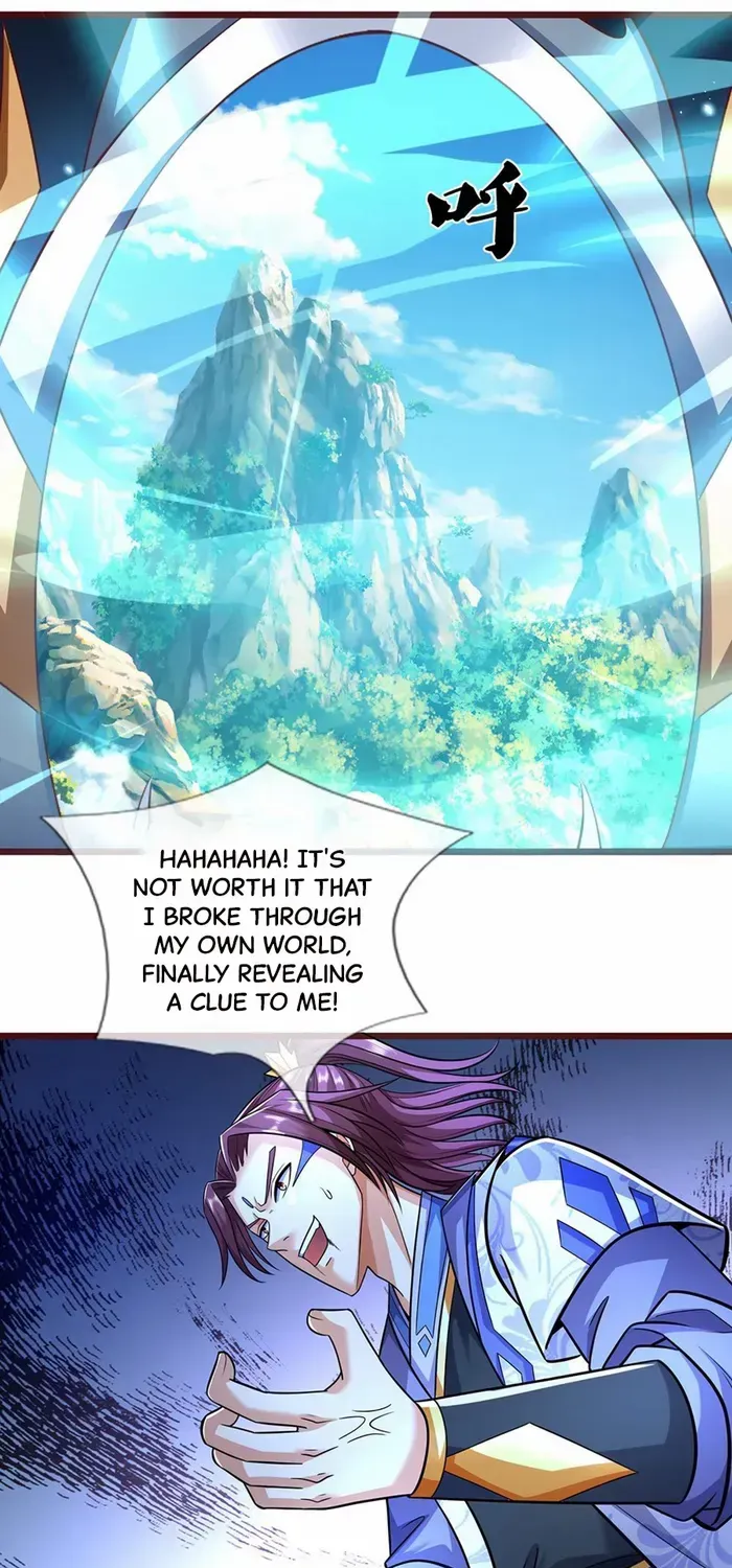 Shenwu Tianzun Chapter 718 page 35 - 
