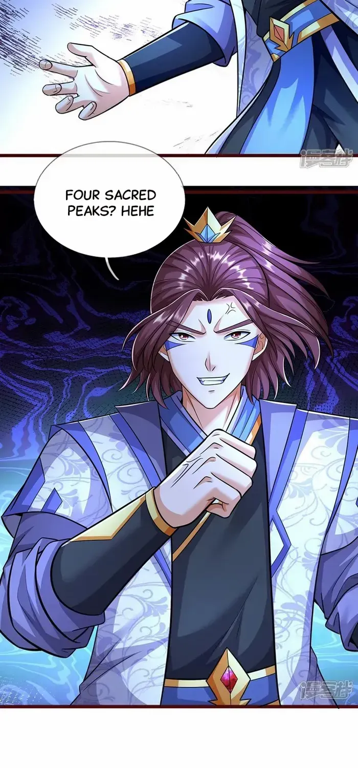 Shenwu Tianzun Chapter 718 page 36 - 