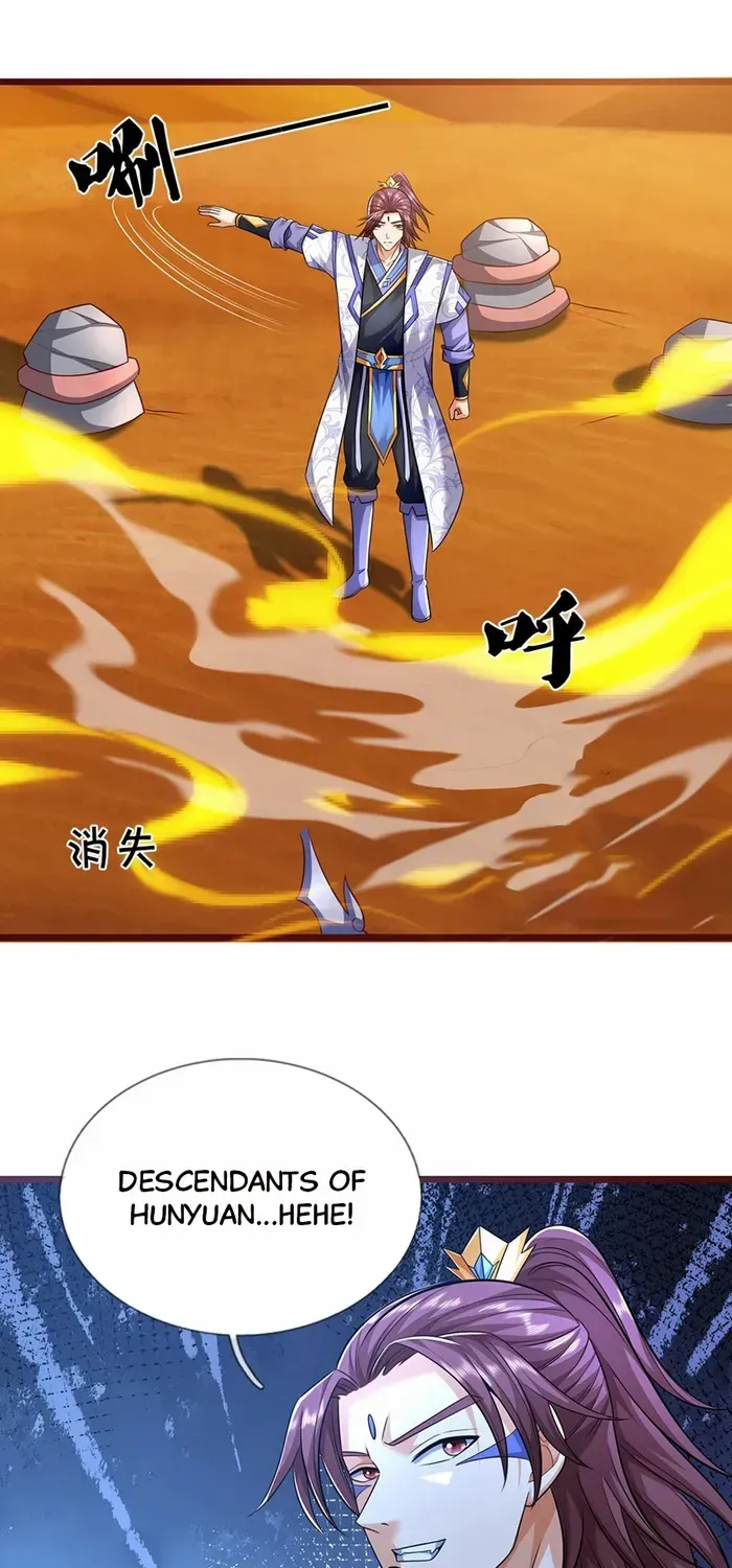 Shenwu Tianzun Chapter 718 page 37 - 