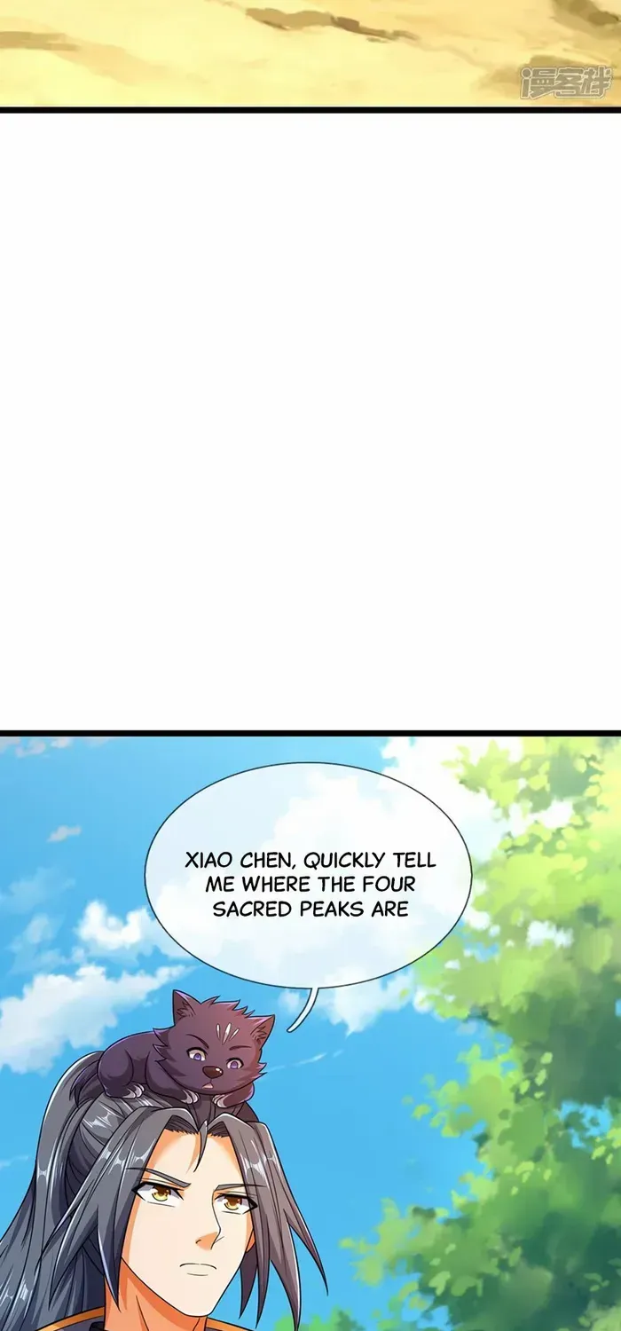 Shenwu Tianzun Chapter 718 page 5 - 