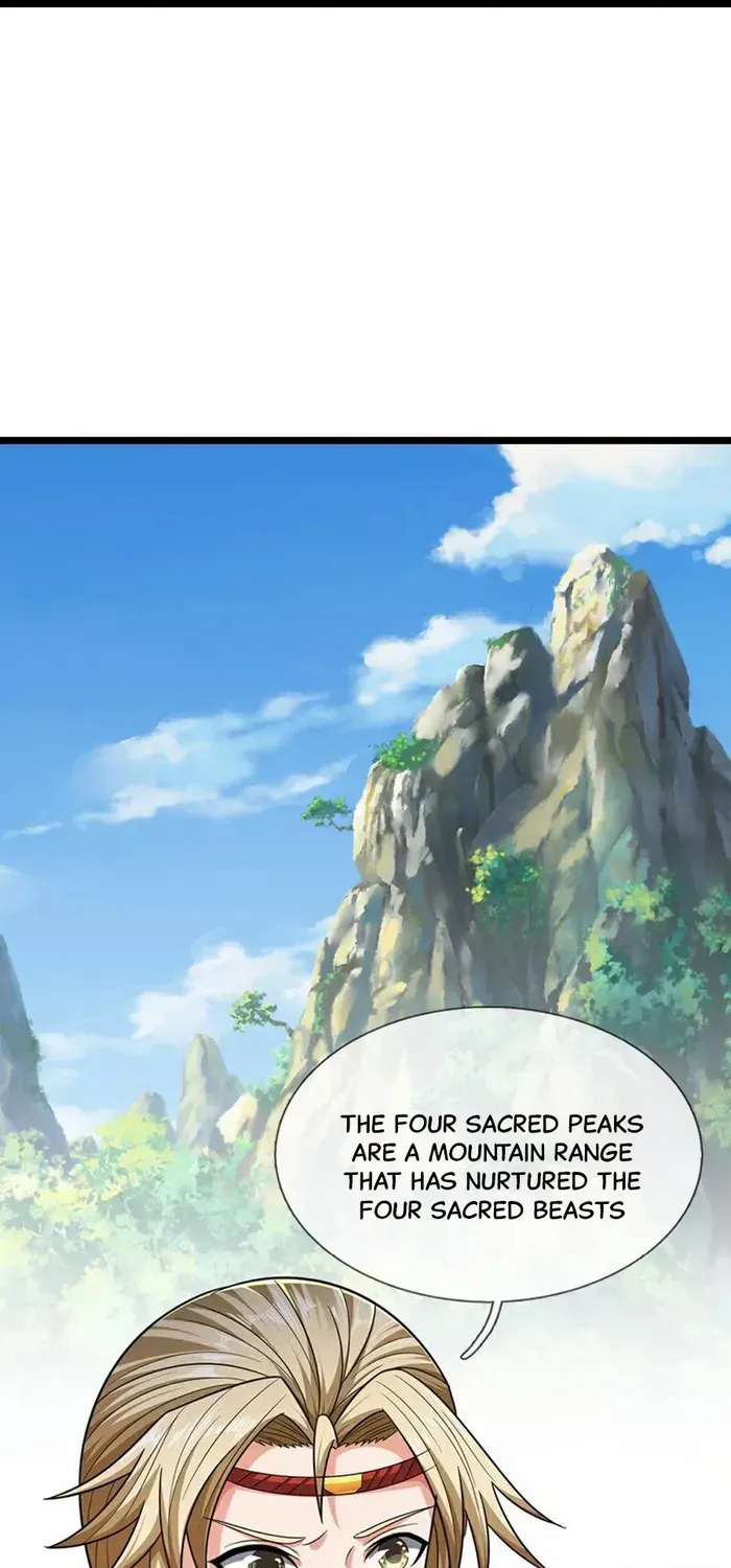 Shenwu Tianzun Chapter 718 page 8 - 