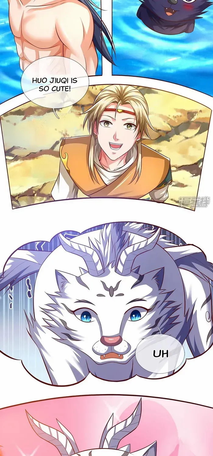 Shenwu Tianzun Chapter 719 page 8 - 