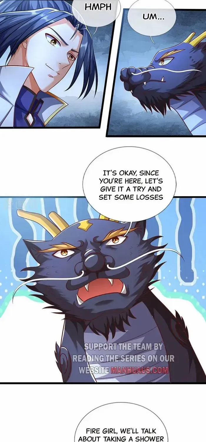 Shenwu Tianzun Chapter 720 page 3 - 