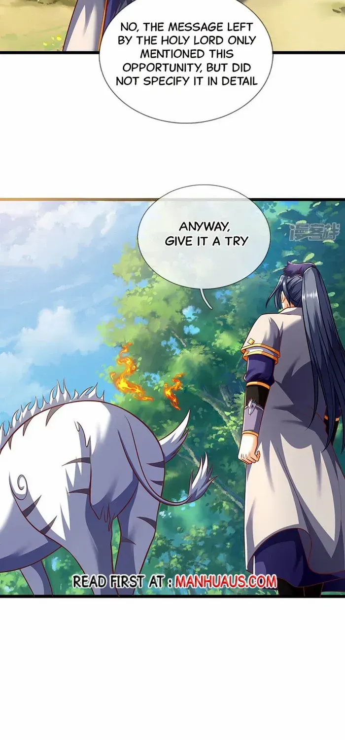 Shenwu Tianzun Chapter 720 page 8 - 