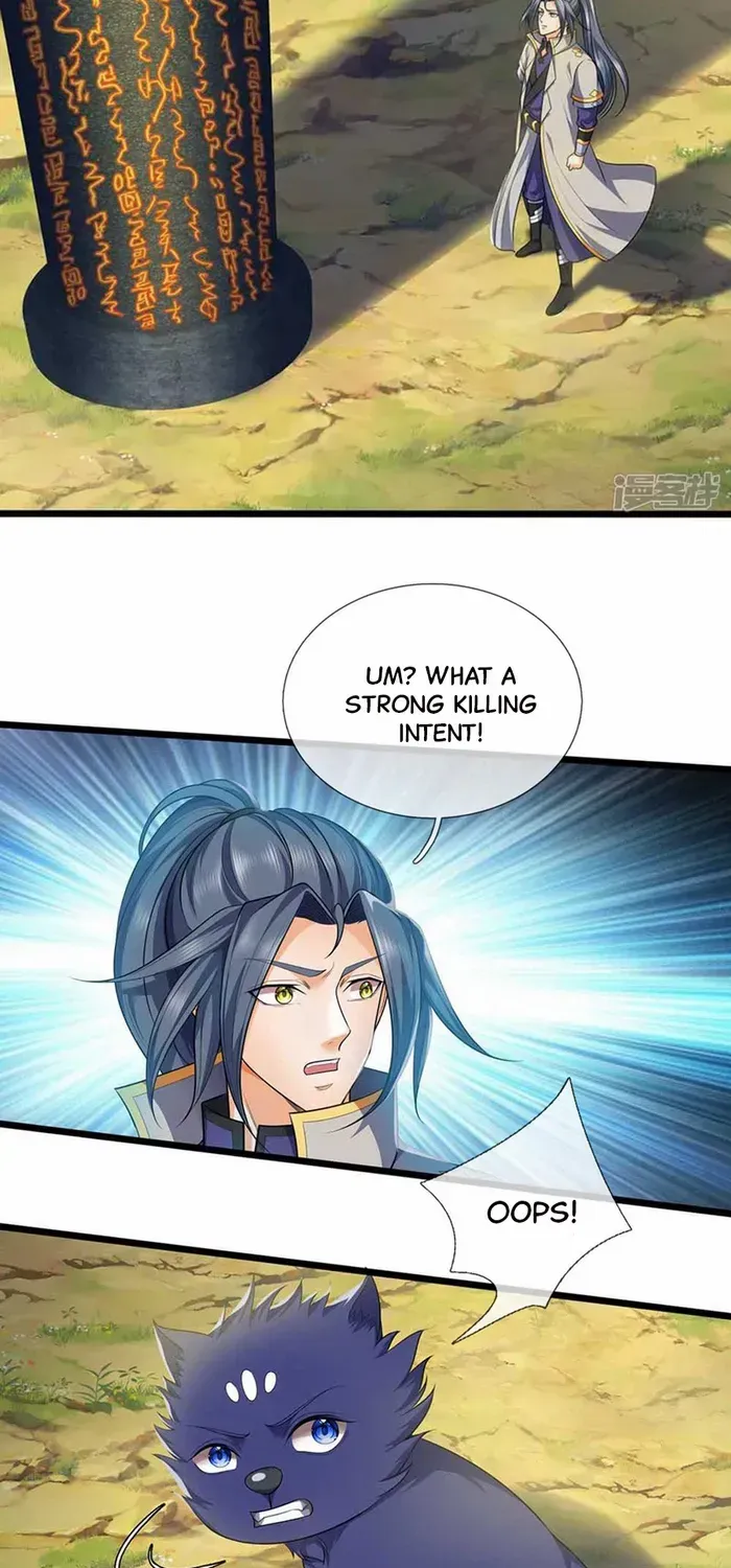 Shenwu Tianzun Chapter 721 page 12 - 