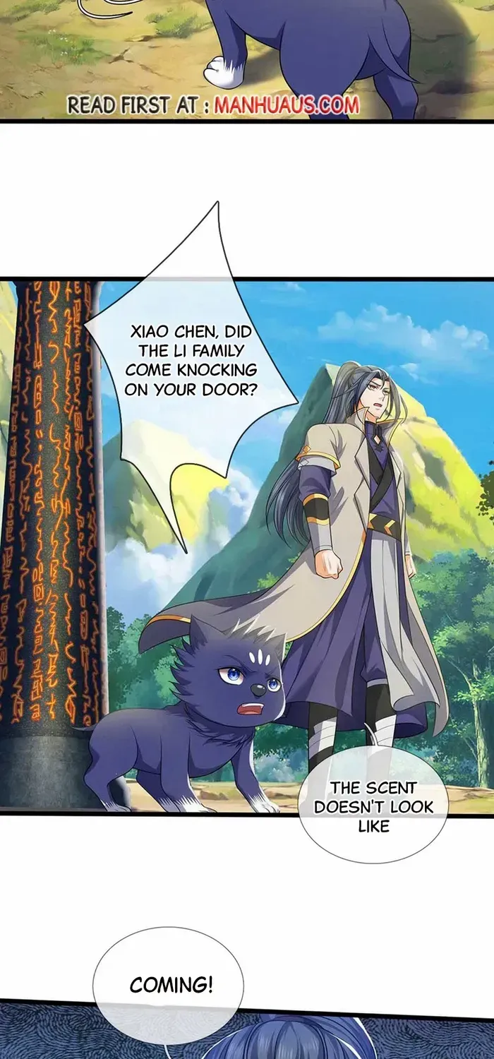Shenwu Tianzun Chapter 721 page 13 - 