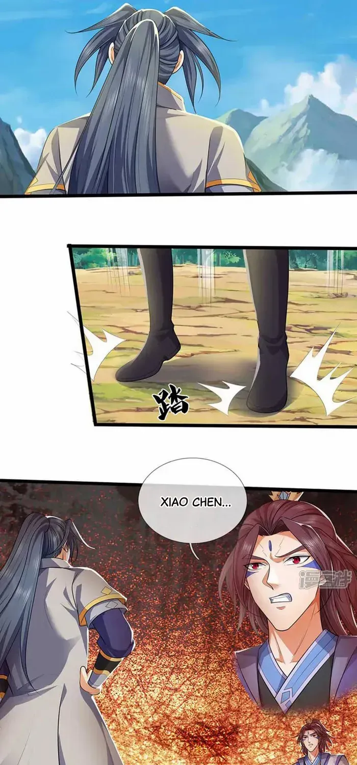 Shenwu Tianzun Chapter 721 page 15 - 