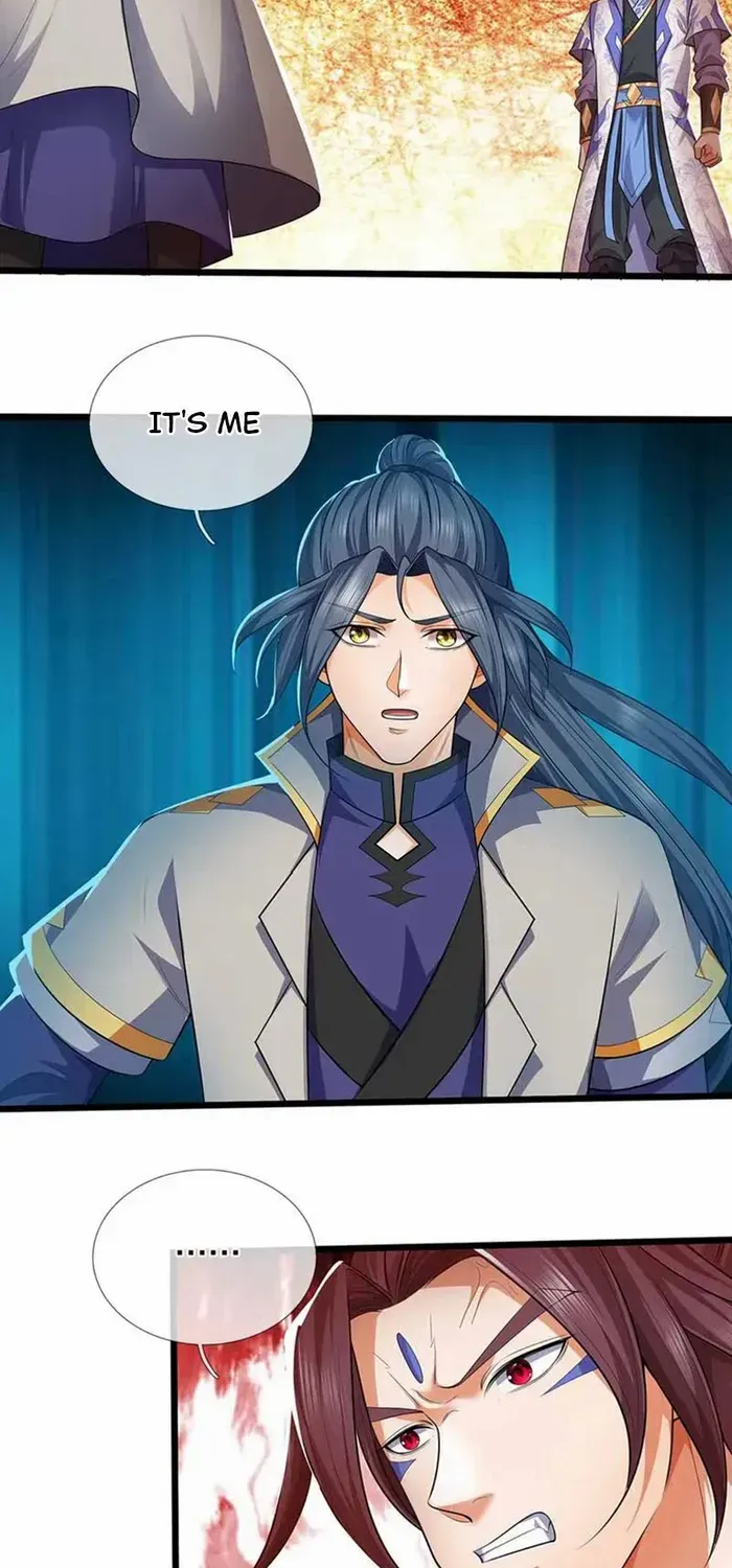 Shenwu Tianzun Chapter 721 page 16 - 