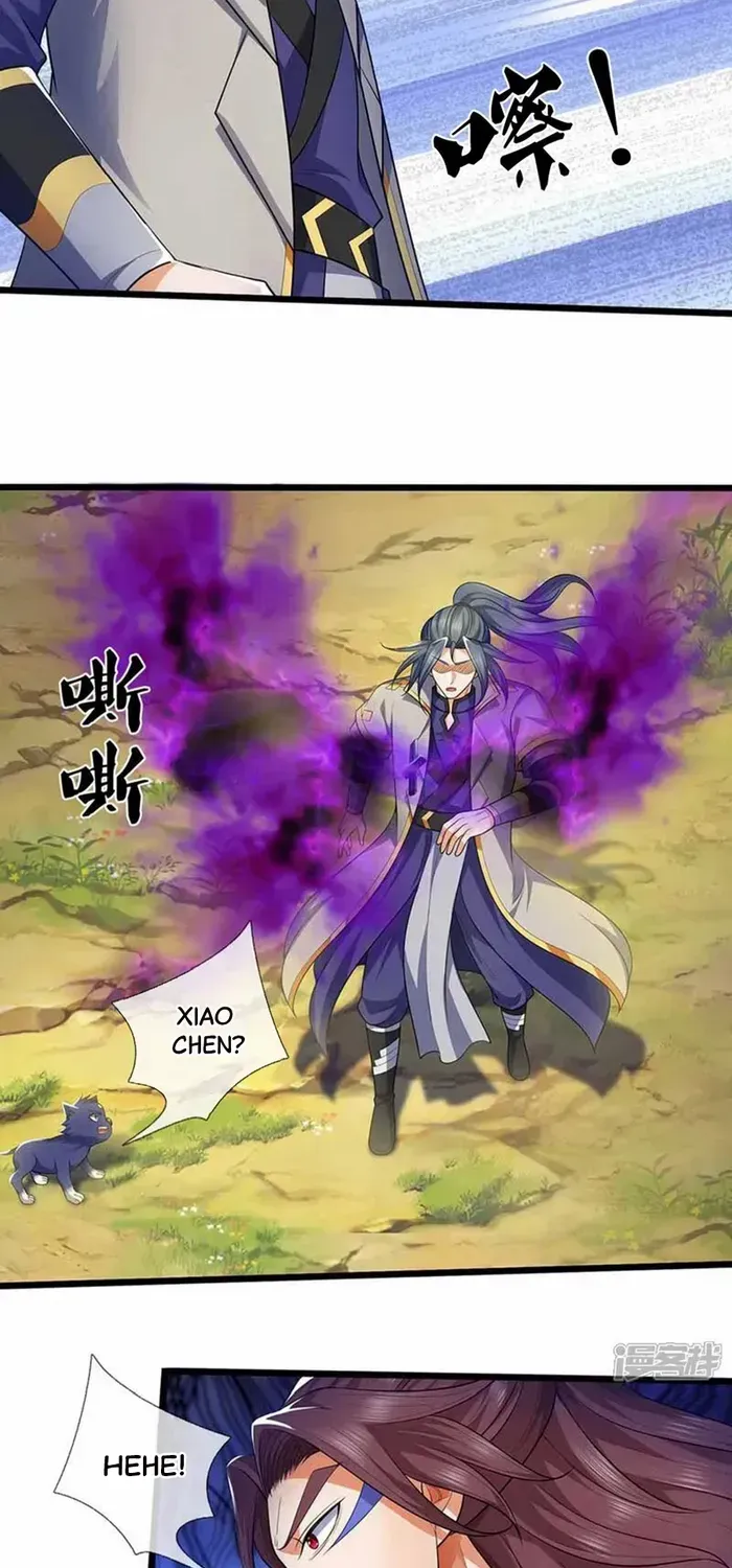 Shenwu Tianzun Chapter 721 page 18 - 