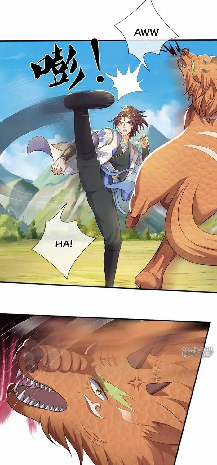 Shenwu Tianzun Chapter 721 page 21 - 