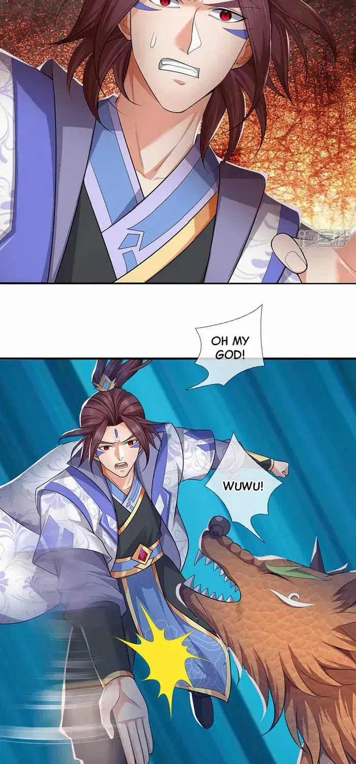 Shenwu Tianzun Chapter 721 page 23 - 