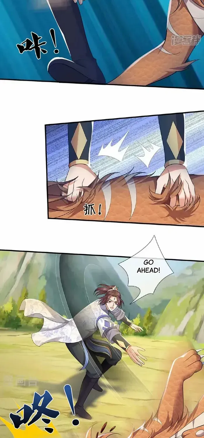 Shenwu Tianzun Chapter 721 page 24 - 