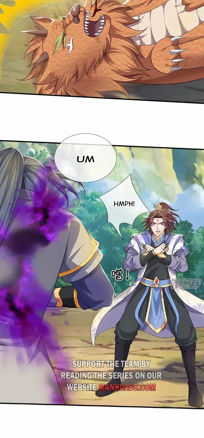 Shenwu Tianzun Chapter 721 page 25 - 
