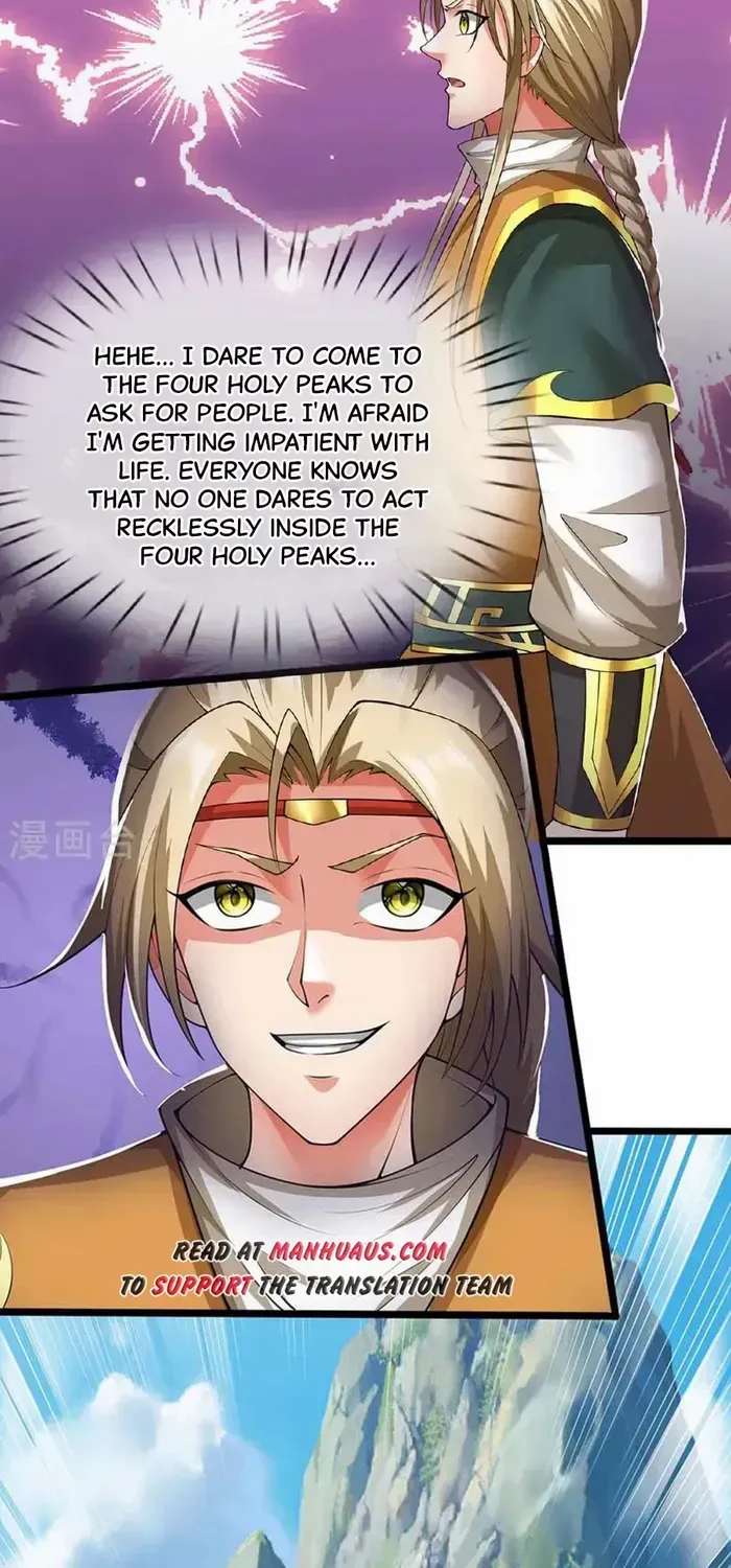 Shenwu Tianzun Chapter 721 page 6 - 
