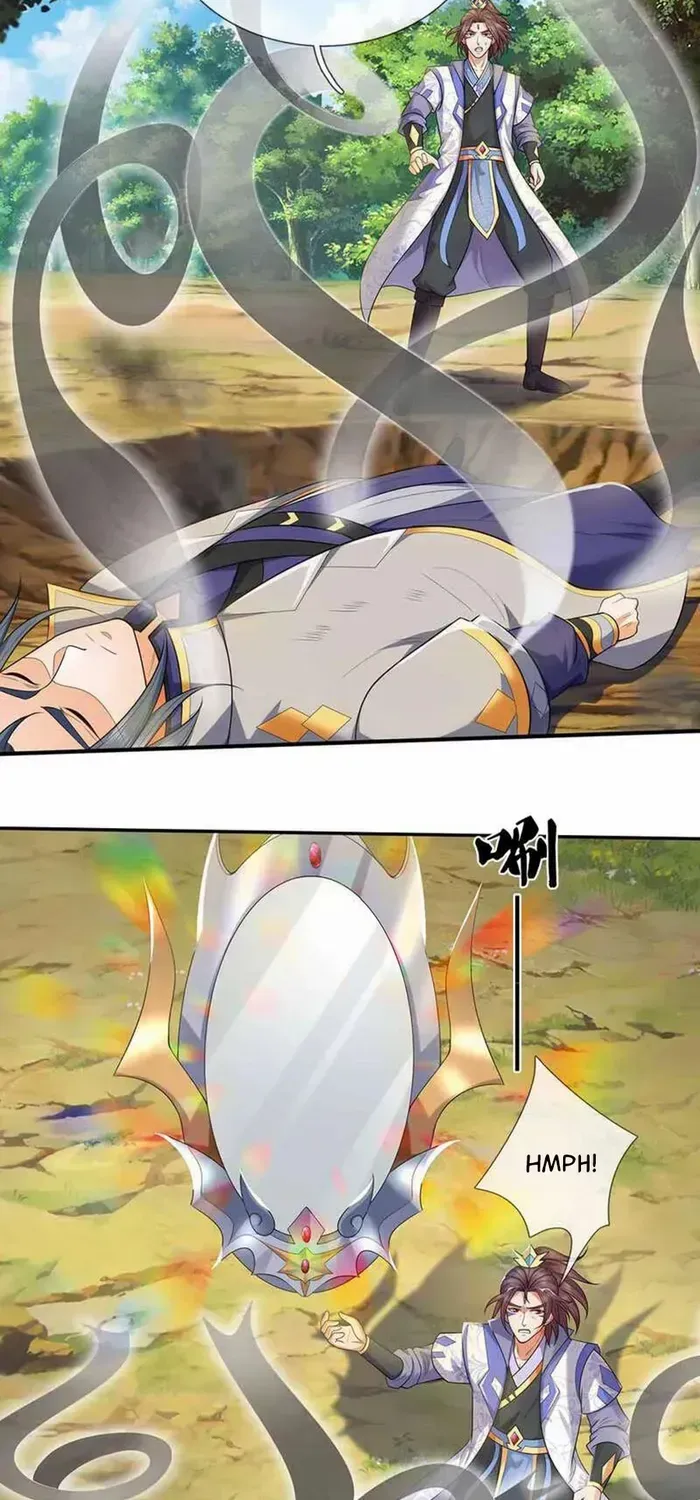 Shenwu Tianzun Chapter 722 page 11 - 