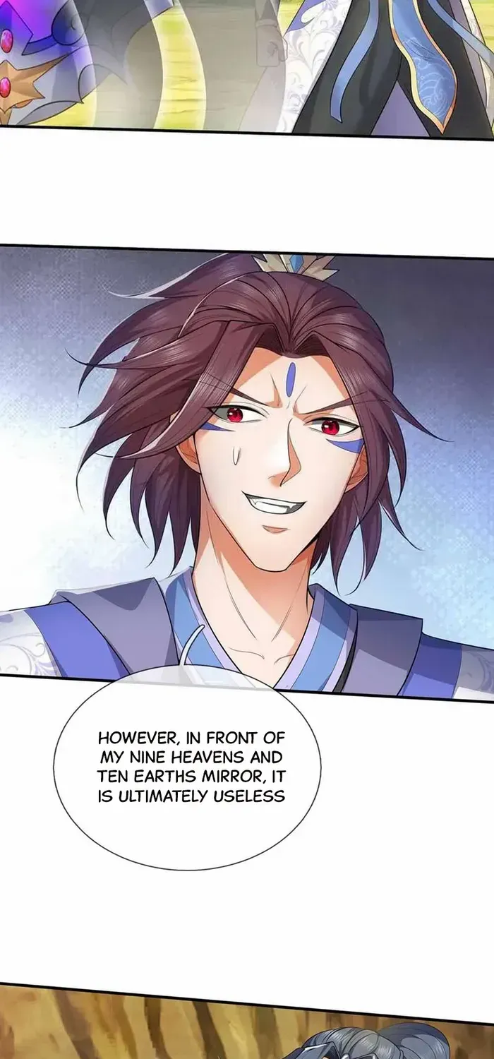 Shenwu Tianzun Chapter 722 page 14 - 