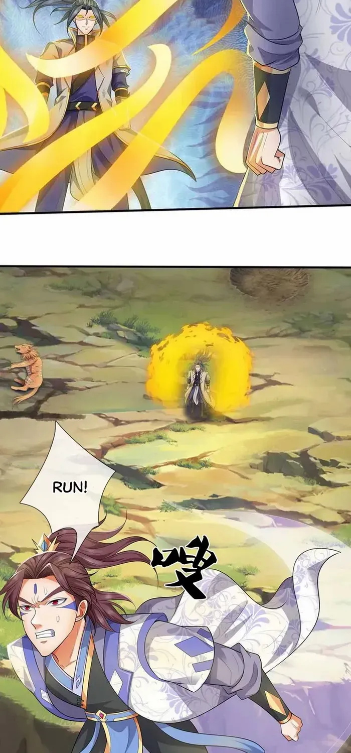 Shenwu Tianzun Chapter 722 page 21 - 