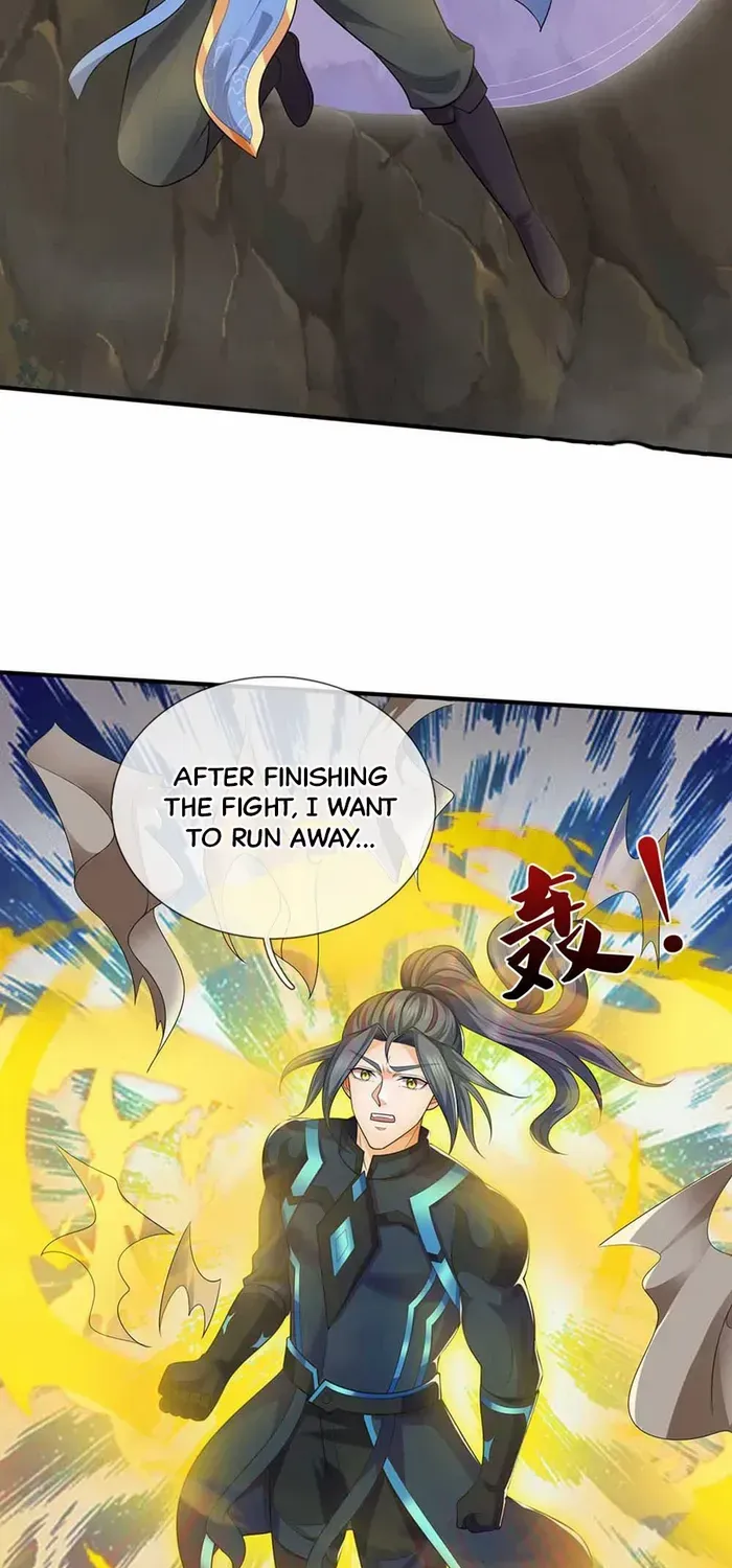Shenwu Tianzun Chapter 722 page 22 - 