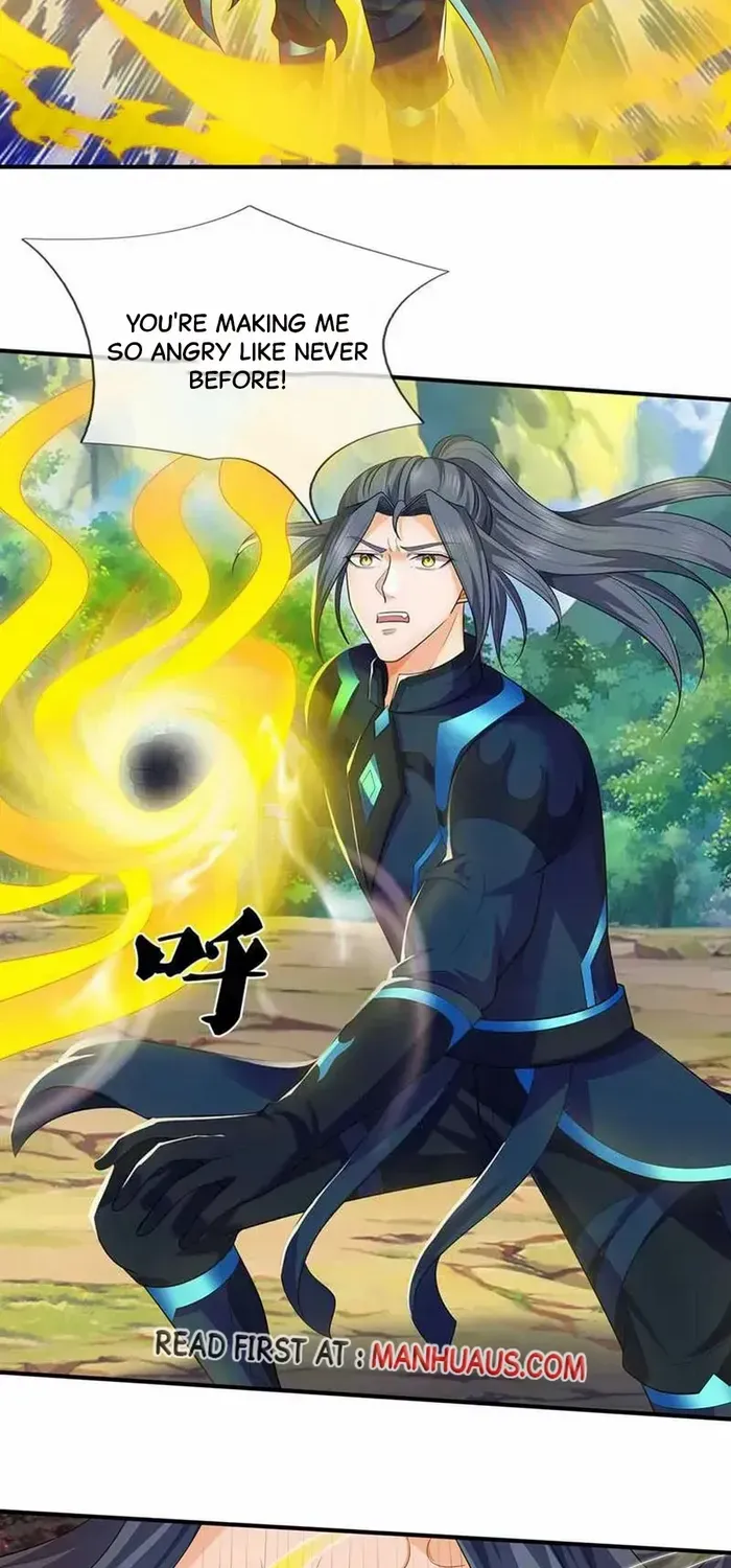 Shenwu Tianzun Chapter 722 page 23 - 