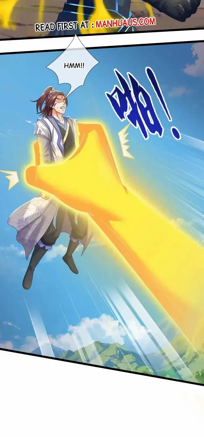 Shenwu Tianzun Chapter 722 page 31 - 