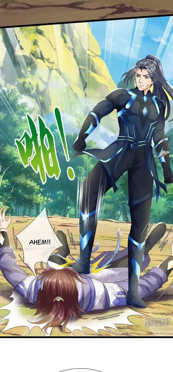 Shenwu Tianzun Chapter 722 page 36 - 