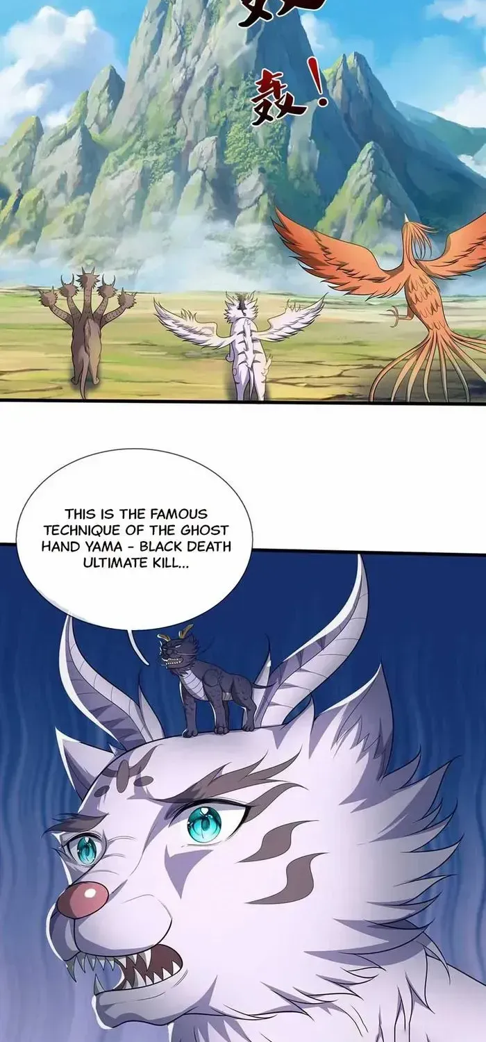 Shenwu Tianzun Chapter 722 page 5 - 
