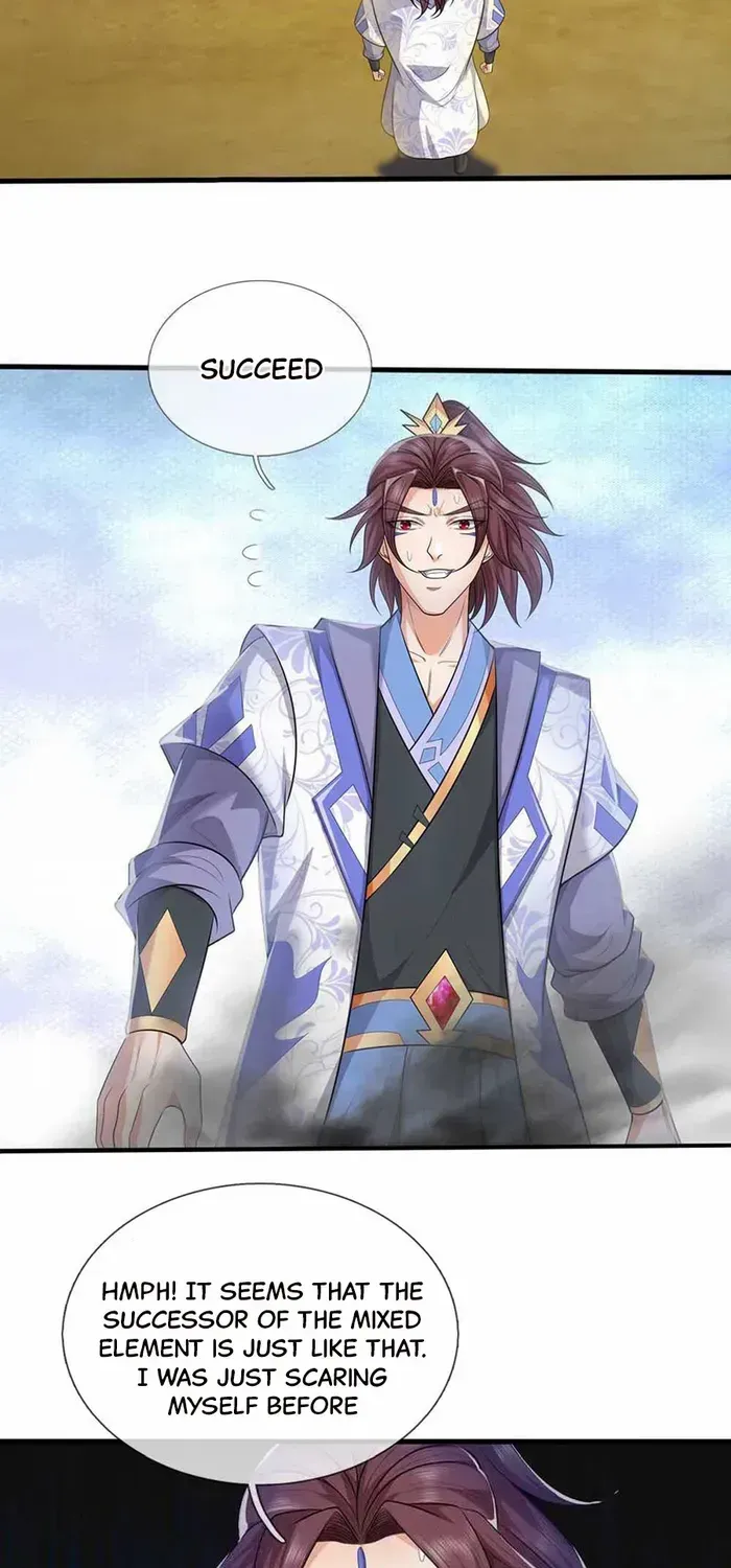 Shenwu Tianzun Chapter 722 page 9 - 