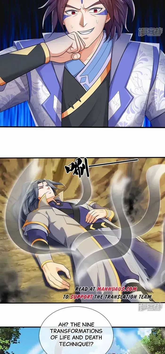Shenwu Tianzun Chapter 722 page 10 - 
