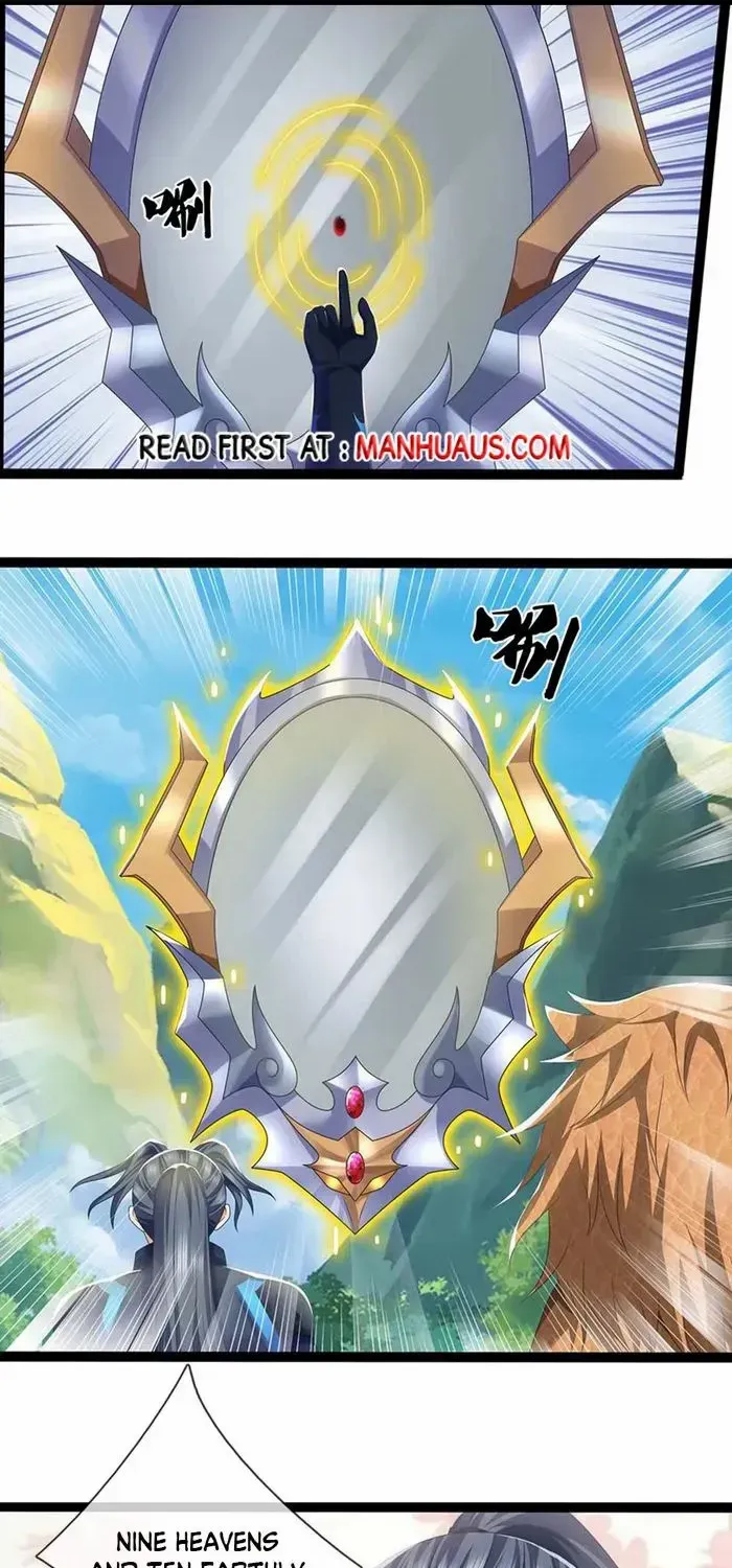 Shenwu Tianzun Chapter 724 page 3 - 