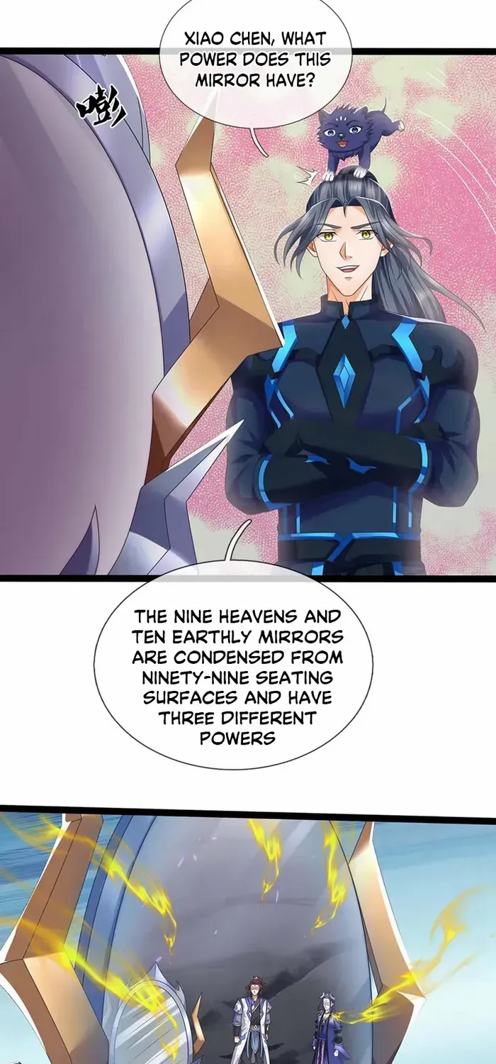 Shenwu Tianzun Chapter 724 page 6 - 