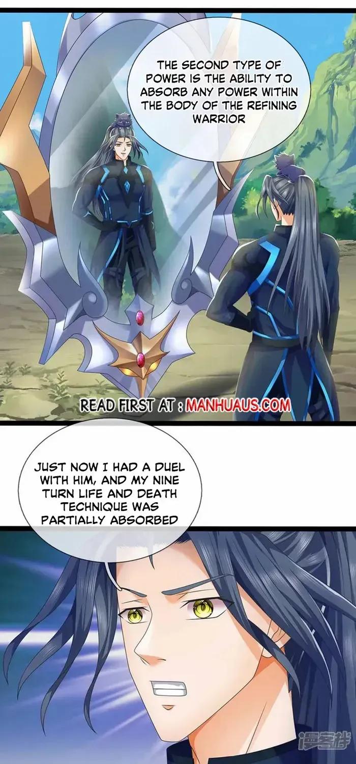 Shenwu Tianzun Chapter 724 page 8 - 
